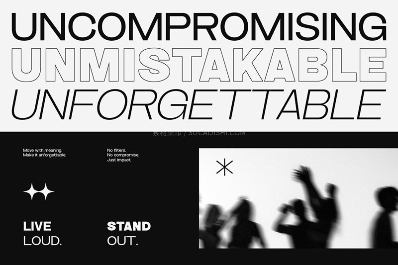 Brome Street Family 经典无衬线字体